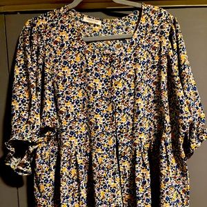 Chic Soul peasant blouse